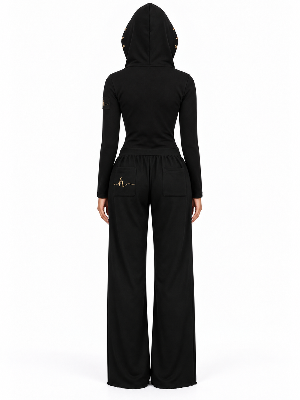 Girl In A Black Tracksuit- PRE ORDER OCT21st
