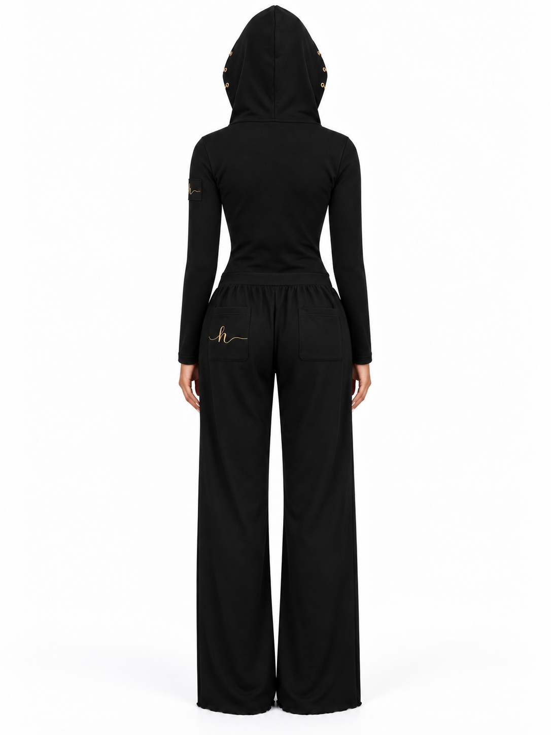Girl In A Black Tracksuit- PRE ORDER OCT21st