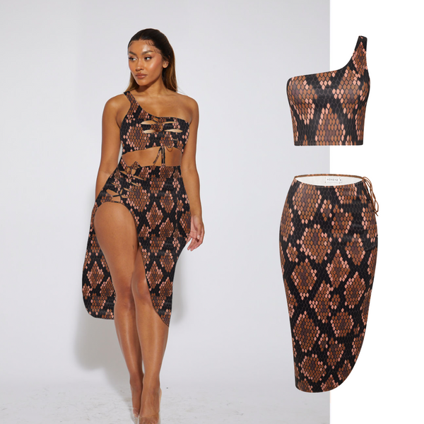 Digial Print Two Way 2-Piece