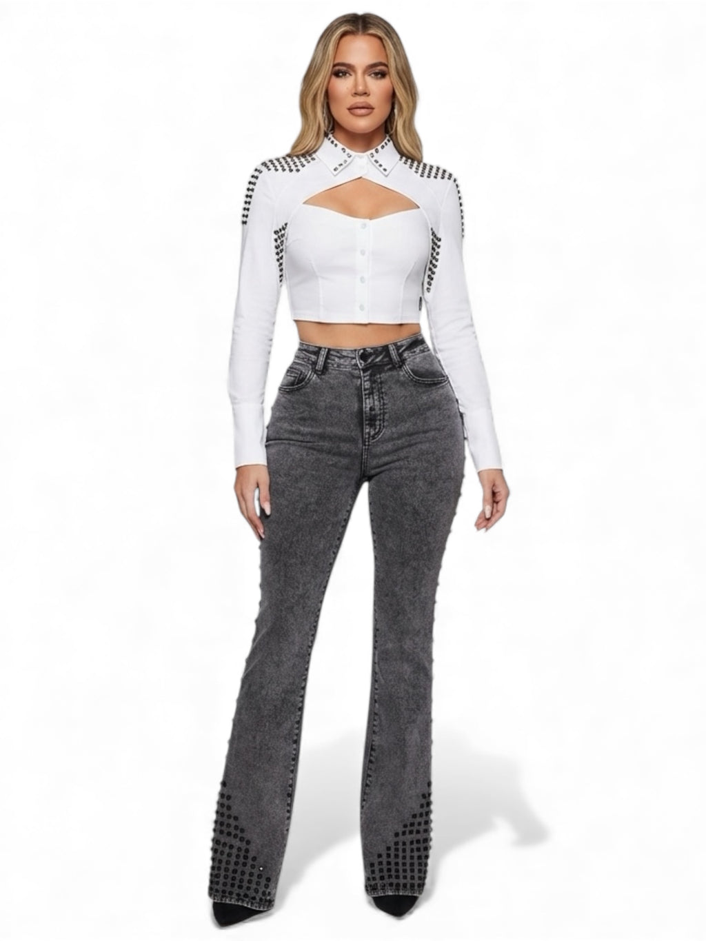 Bulletproof Fitted Flare Jeans
