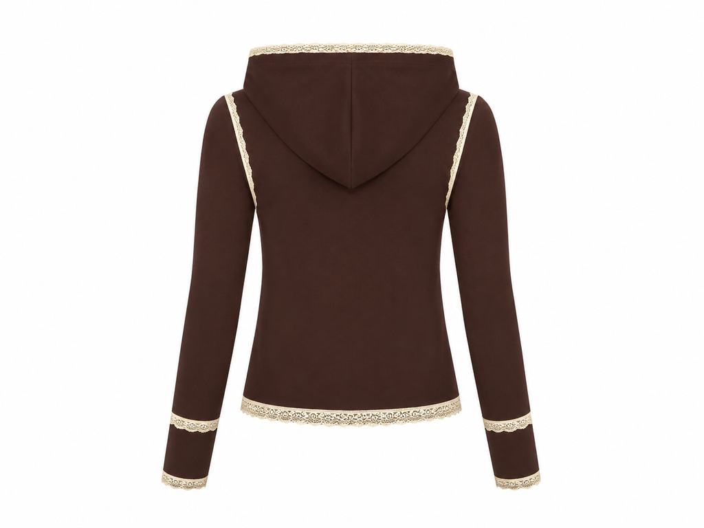 All’Da’HONEYZ Wear Honeyz Chocolate+Vanilla Capri Set