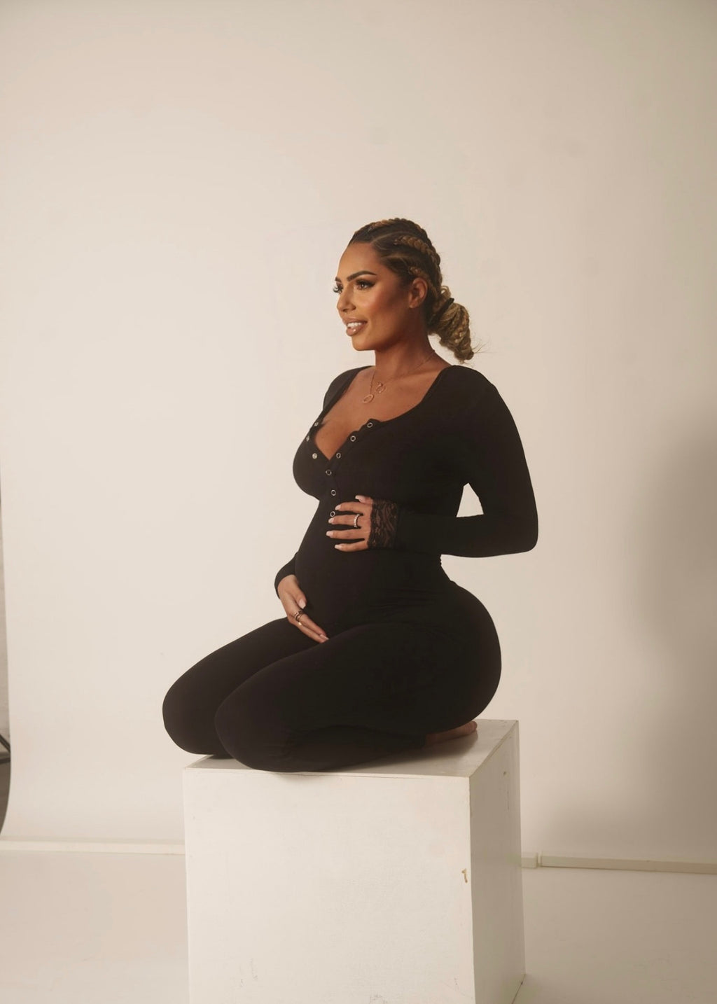 Buttercup Onesie Black