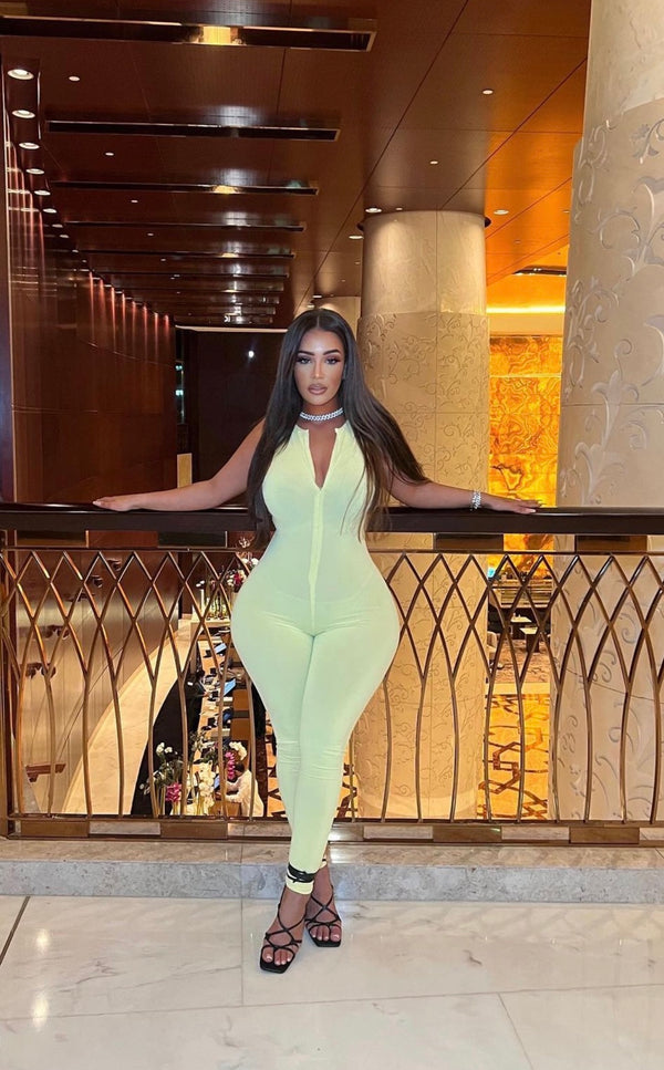 Yellow Jumpsuit