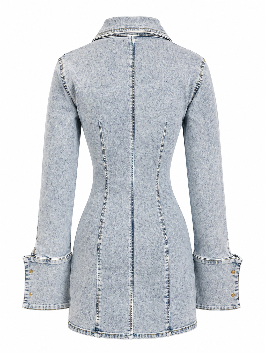 The Perfect Denim Shirt Dress