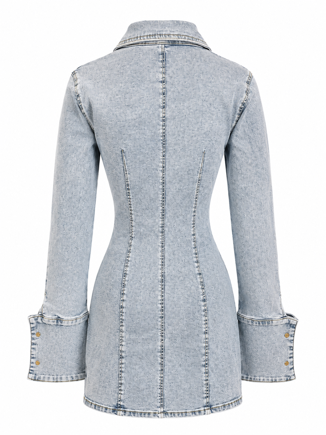 Vintage Deor Denim Shirt Dress *Pre Order 15-23rd July Delivery*