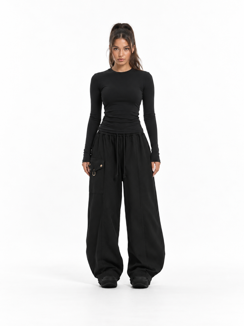 Black Balloon Runway Cargos