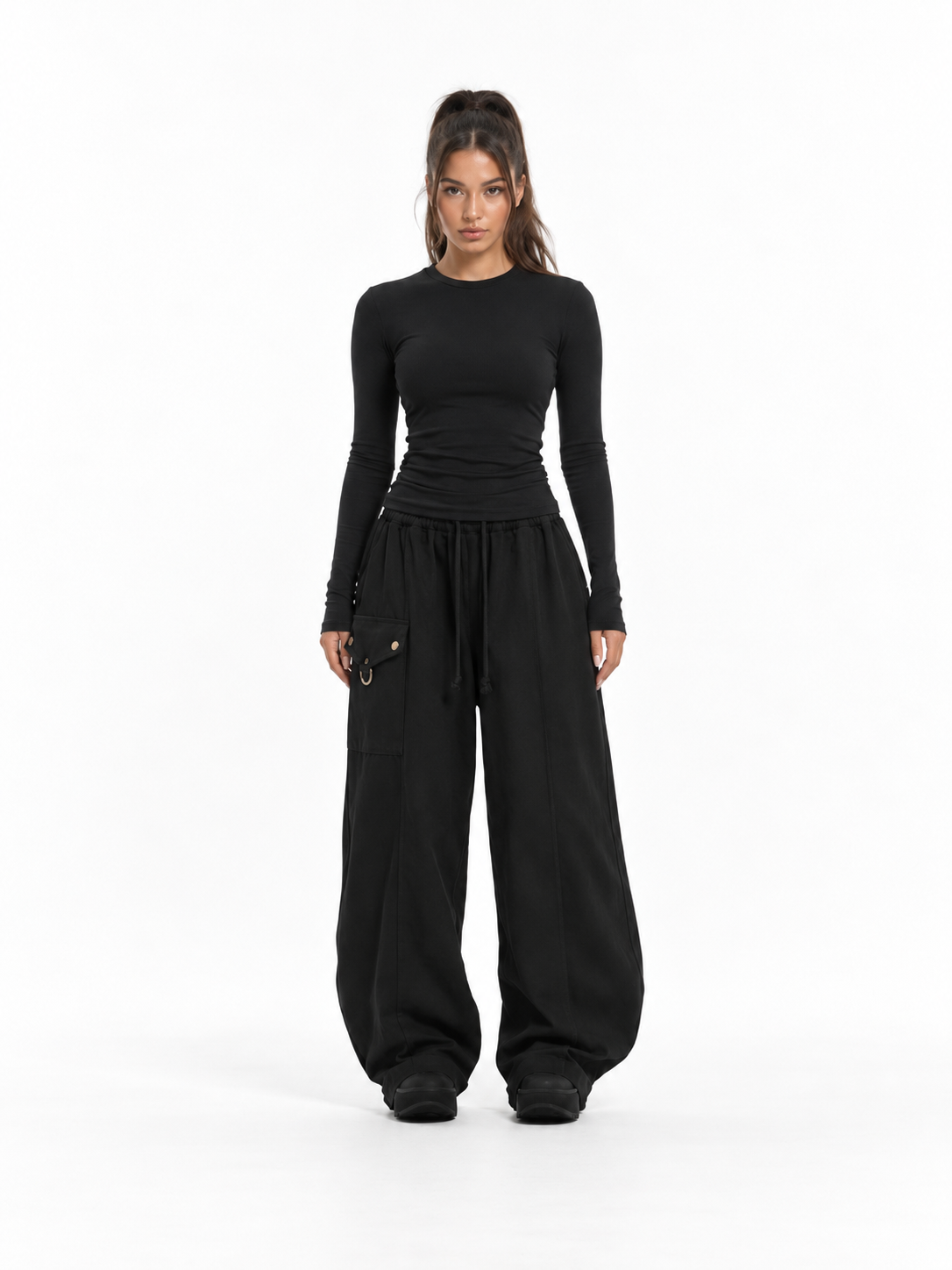 Black Balloon Runway Cargos