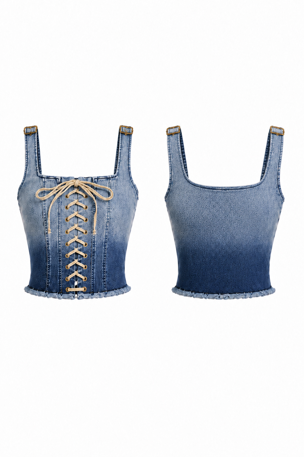 Ombré Capri Tie Me Up Set *Pre Order June 20-30th Delivery*