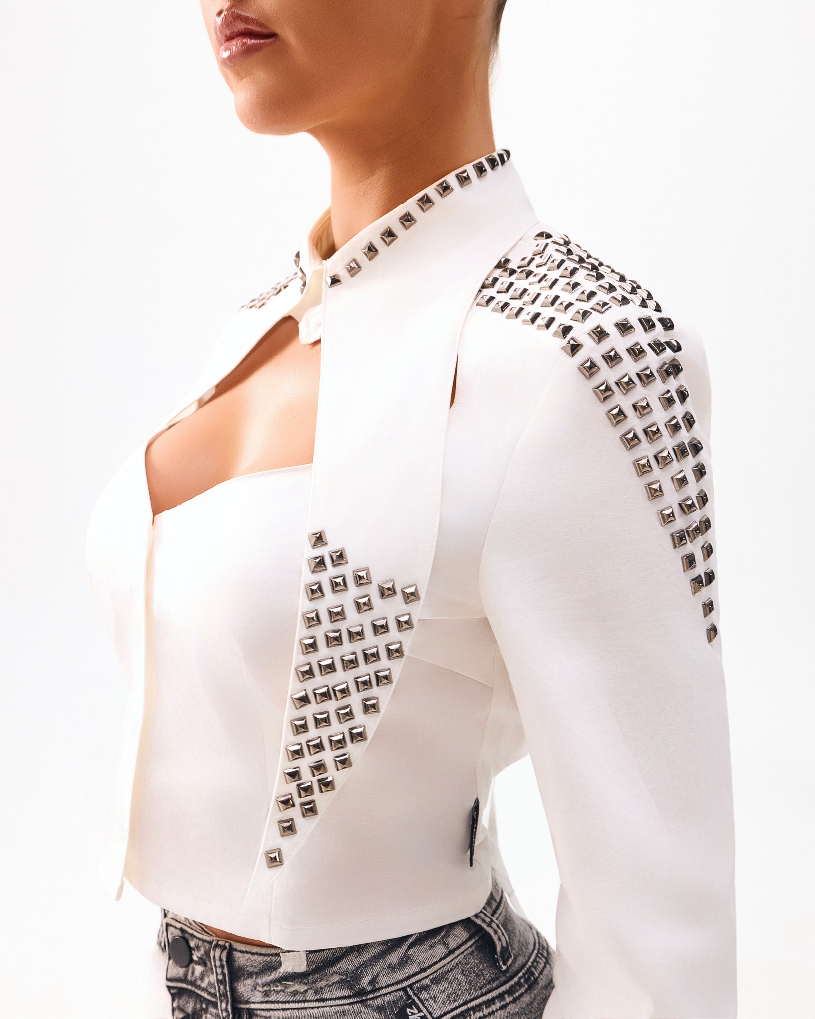 Bulletproof Backless Shirt