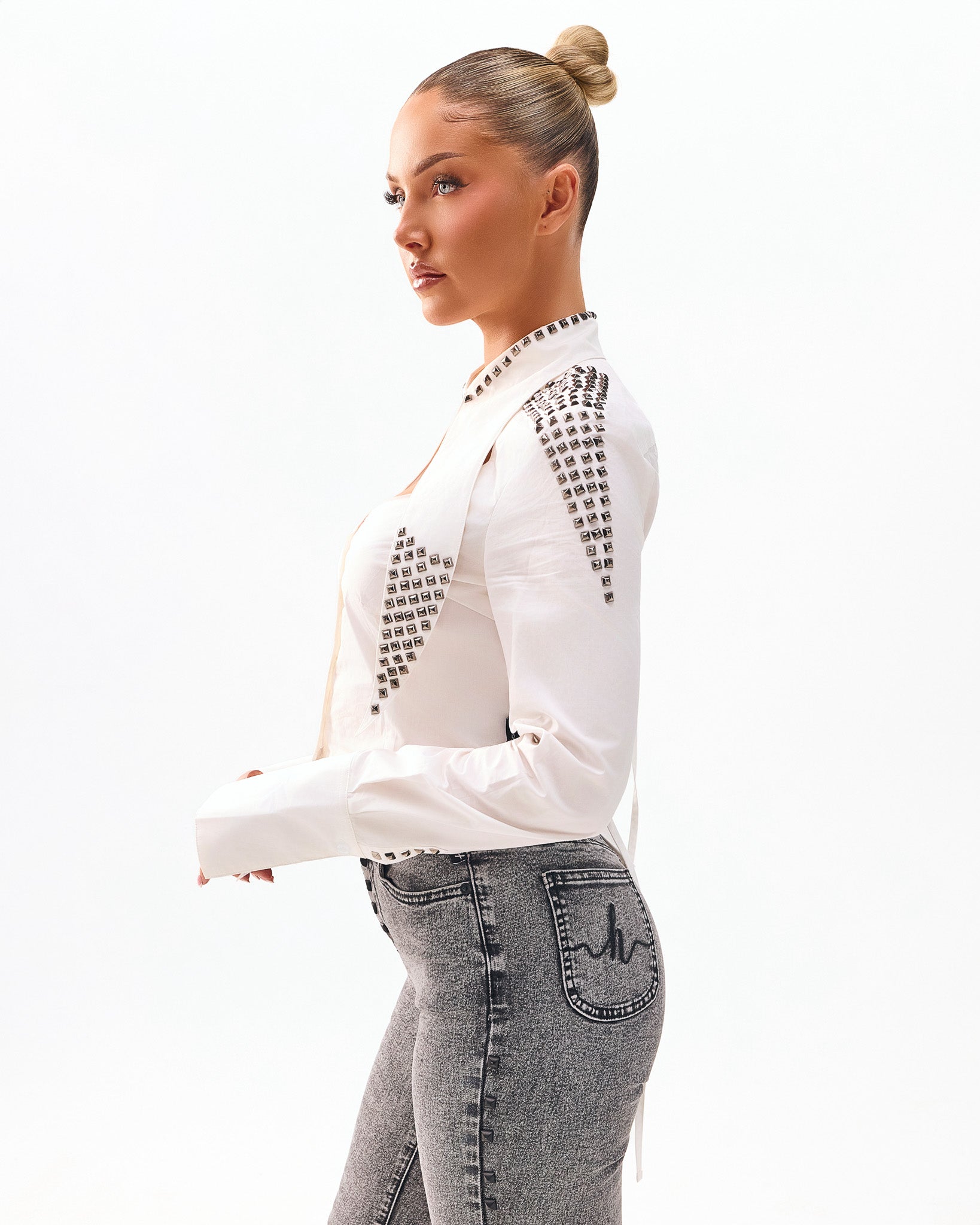 Bulletproof Backless Shirt