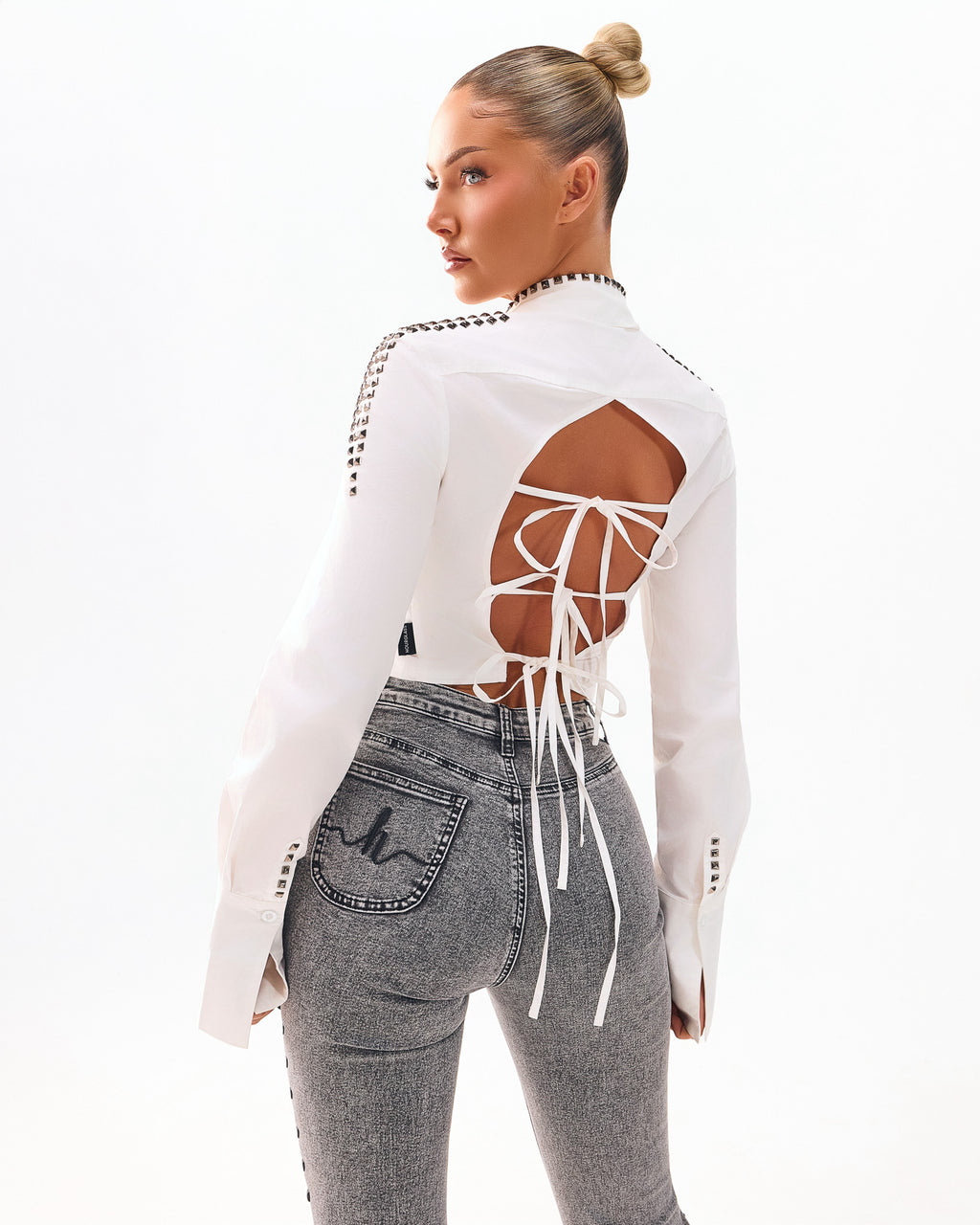 Bulletproof Fitted Flare Jeans