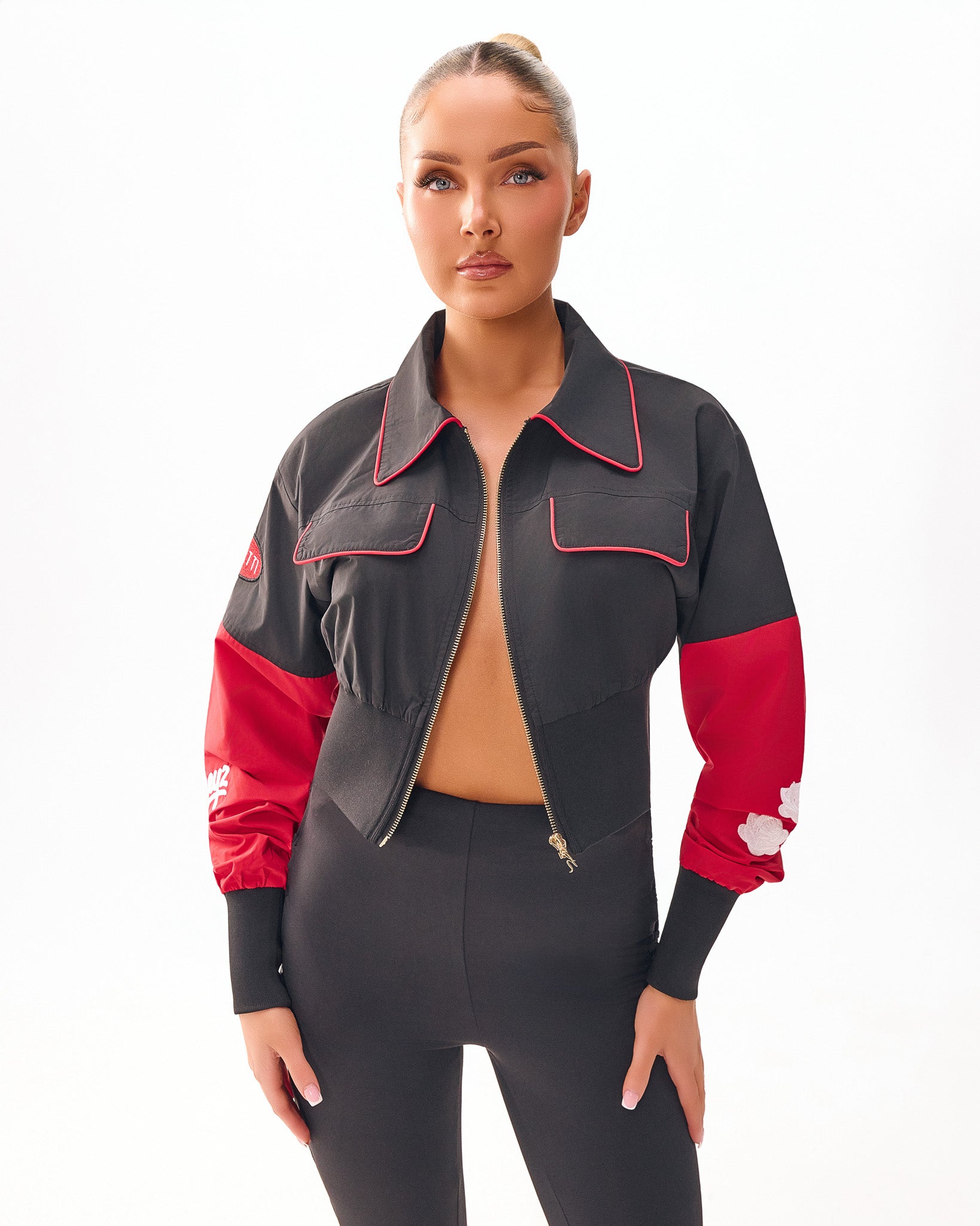 No Hard Feelings Bomber