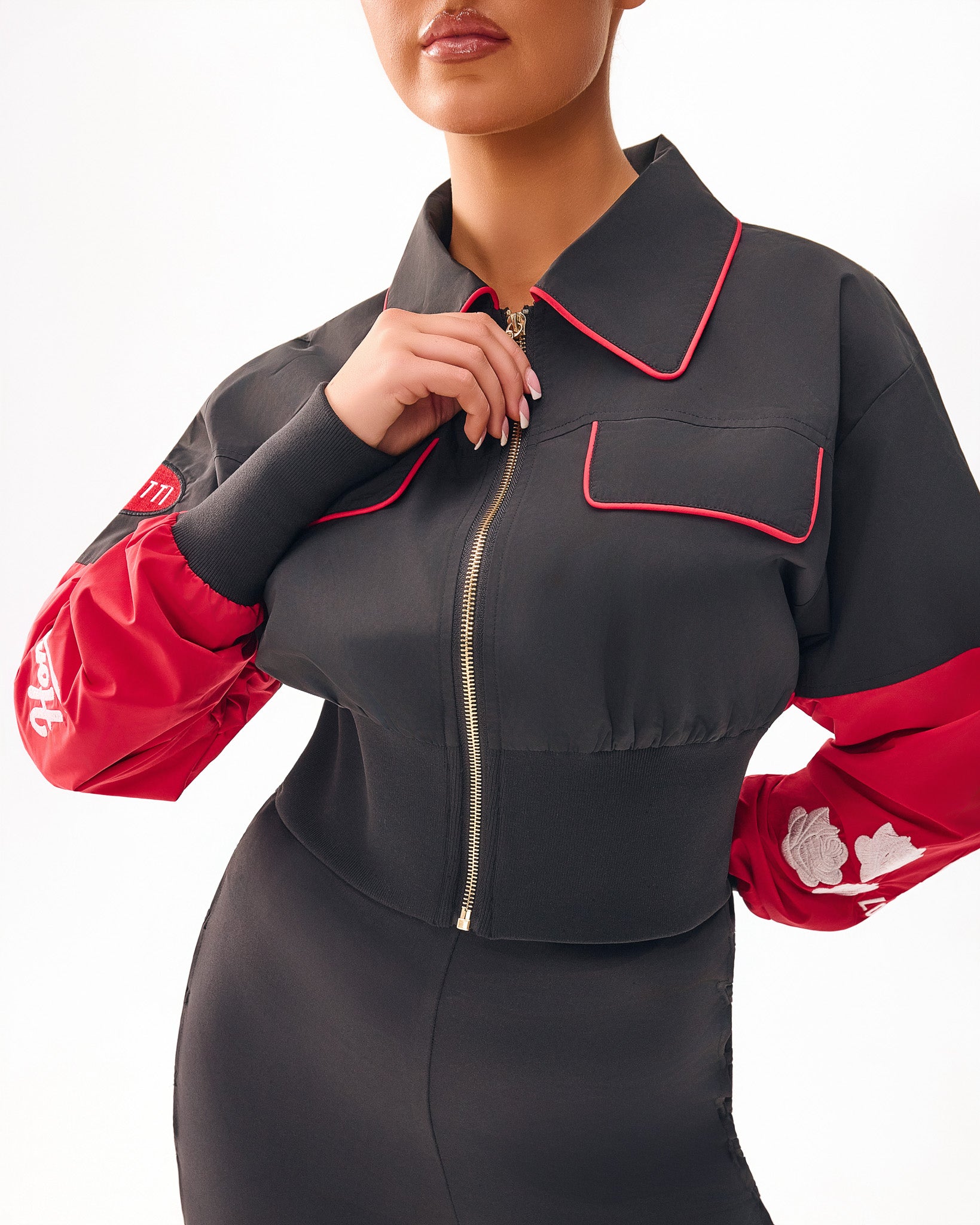 No Hard Feelings Bomber