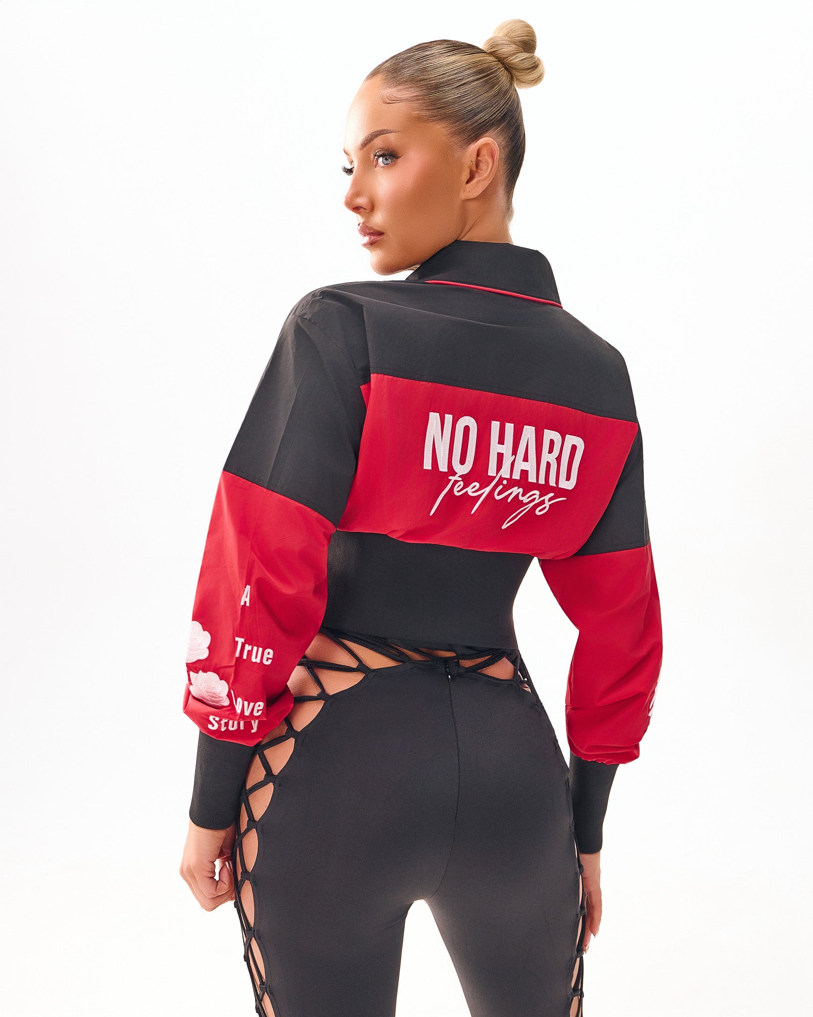 No Hard Feelings Bomber