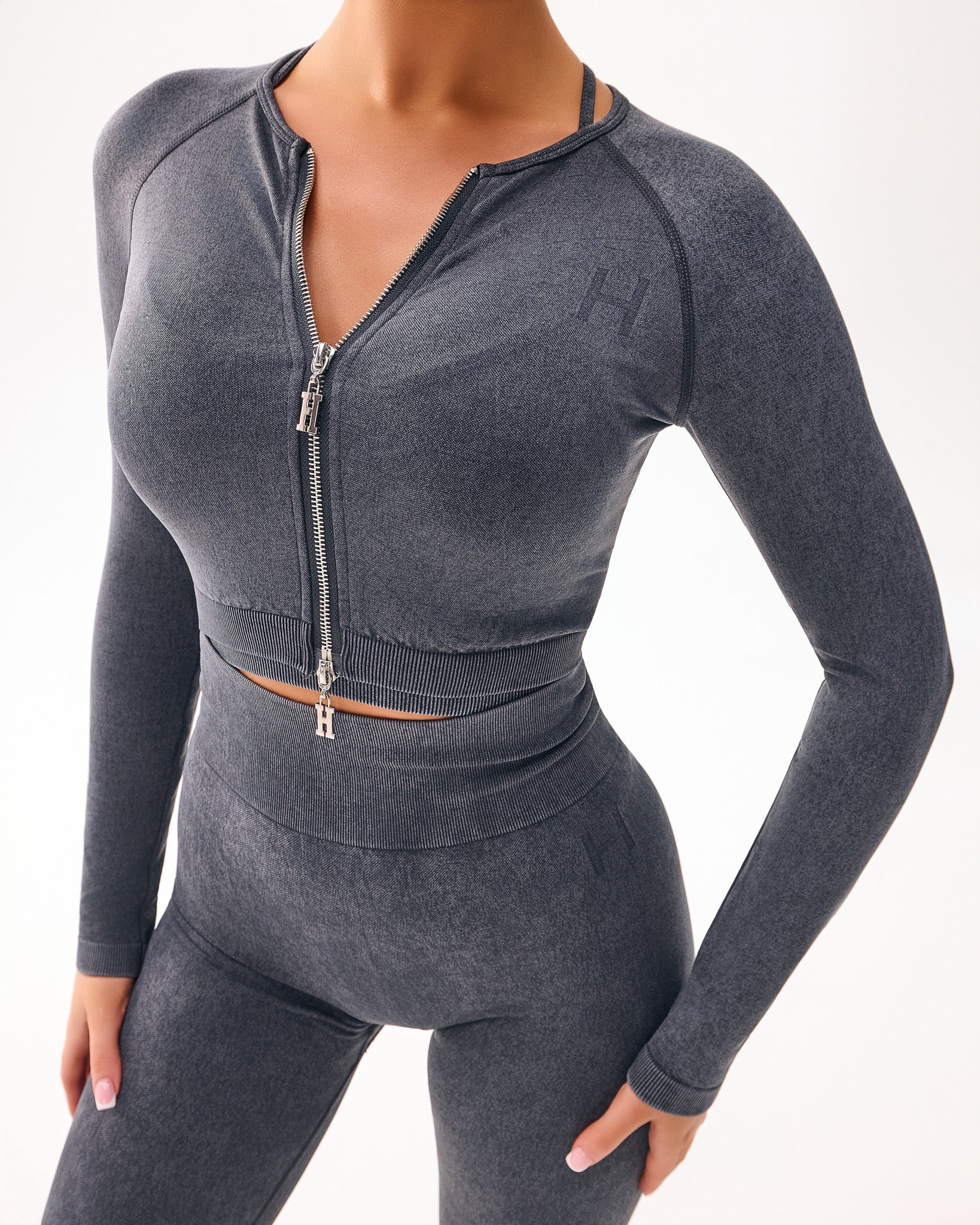 BOUNCE SET- Dark Denim 4 Piece