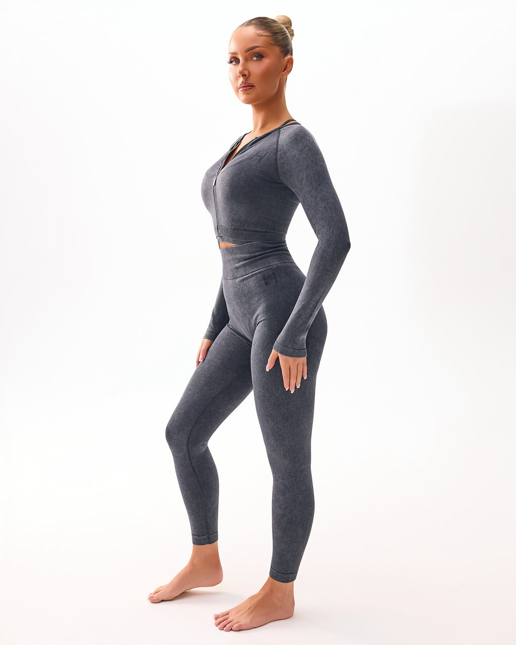 BOUNCE SET- Dark Denim 4 Piece