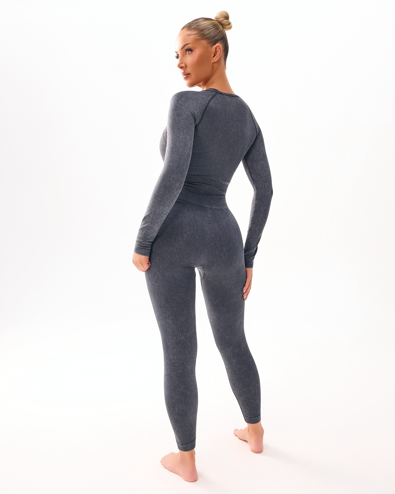 BOUNCE SET- Dark Denim 4 Piece