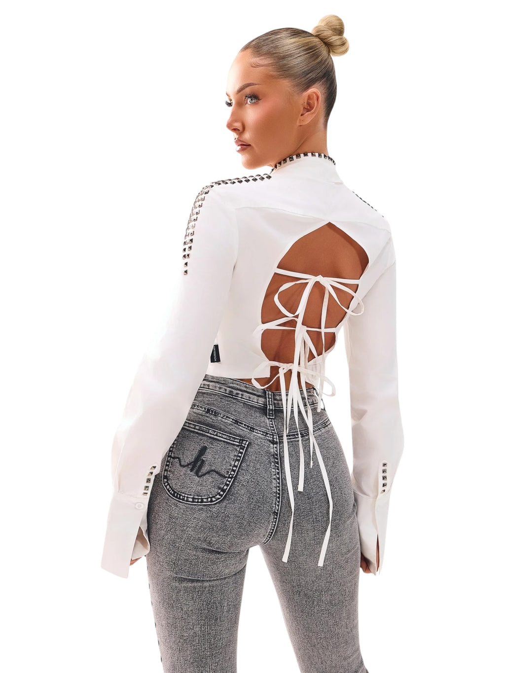 Bulletproof Backless Shirt