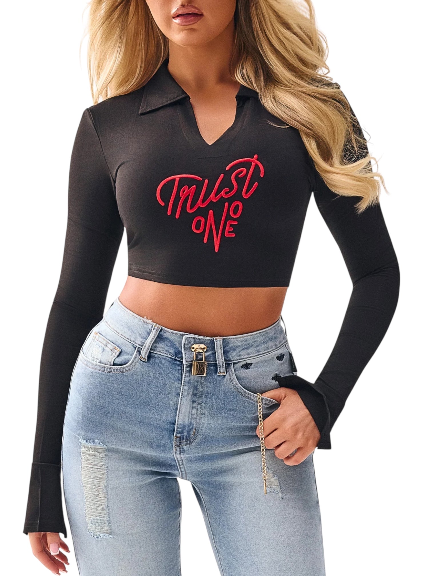 Love Kills Corset Back Top