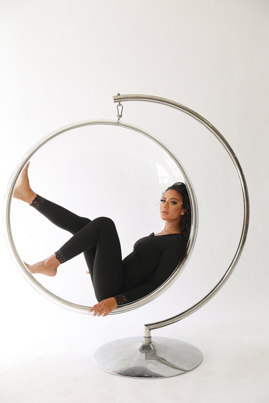 Buttercup Onesie Black