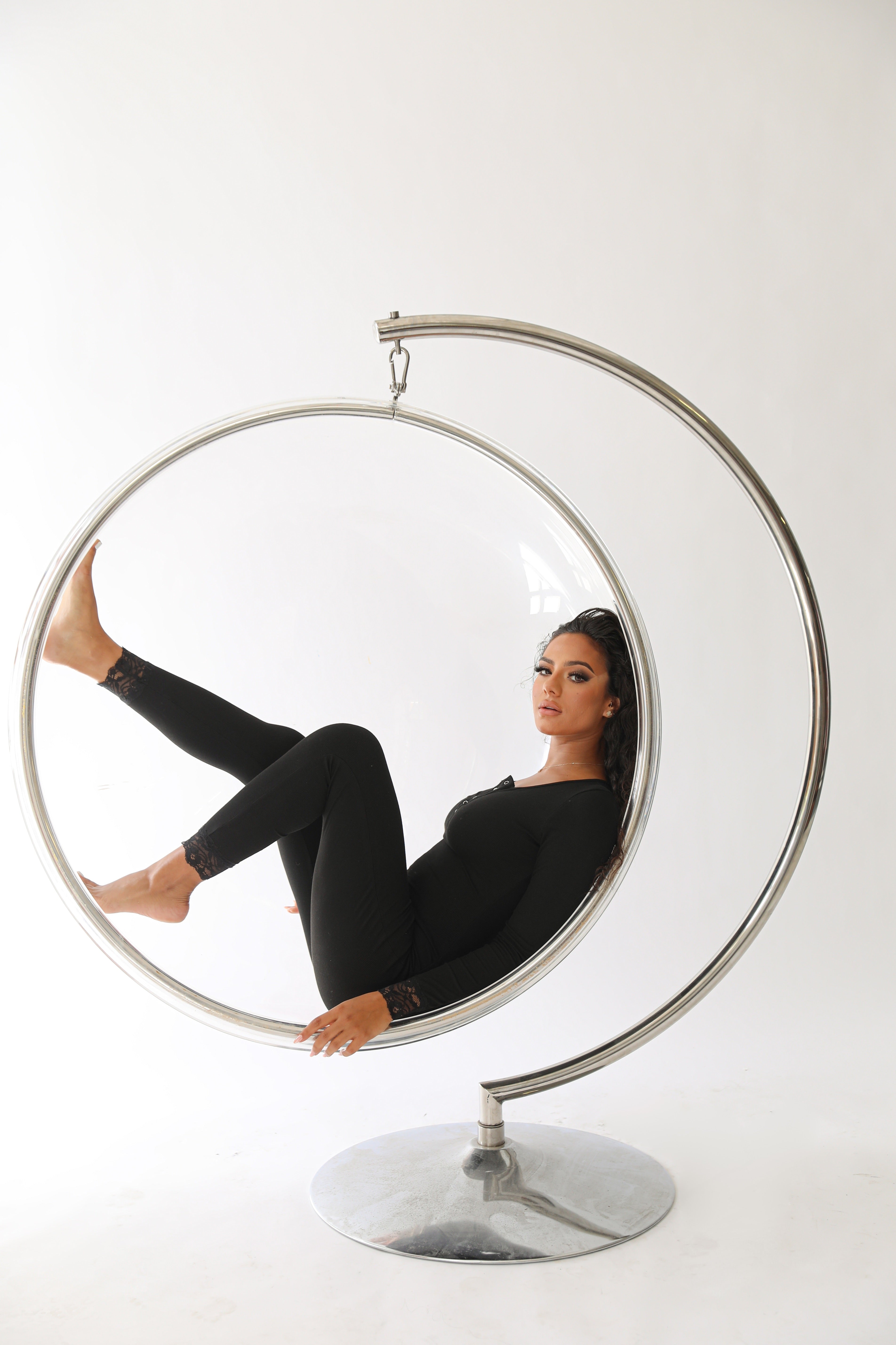 Buttercup Onesie Black