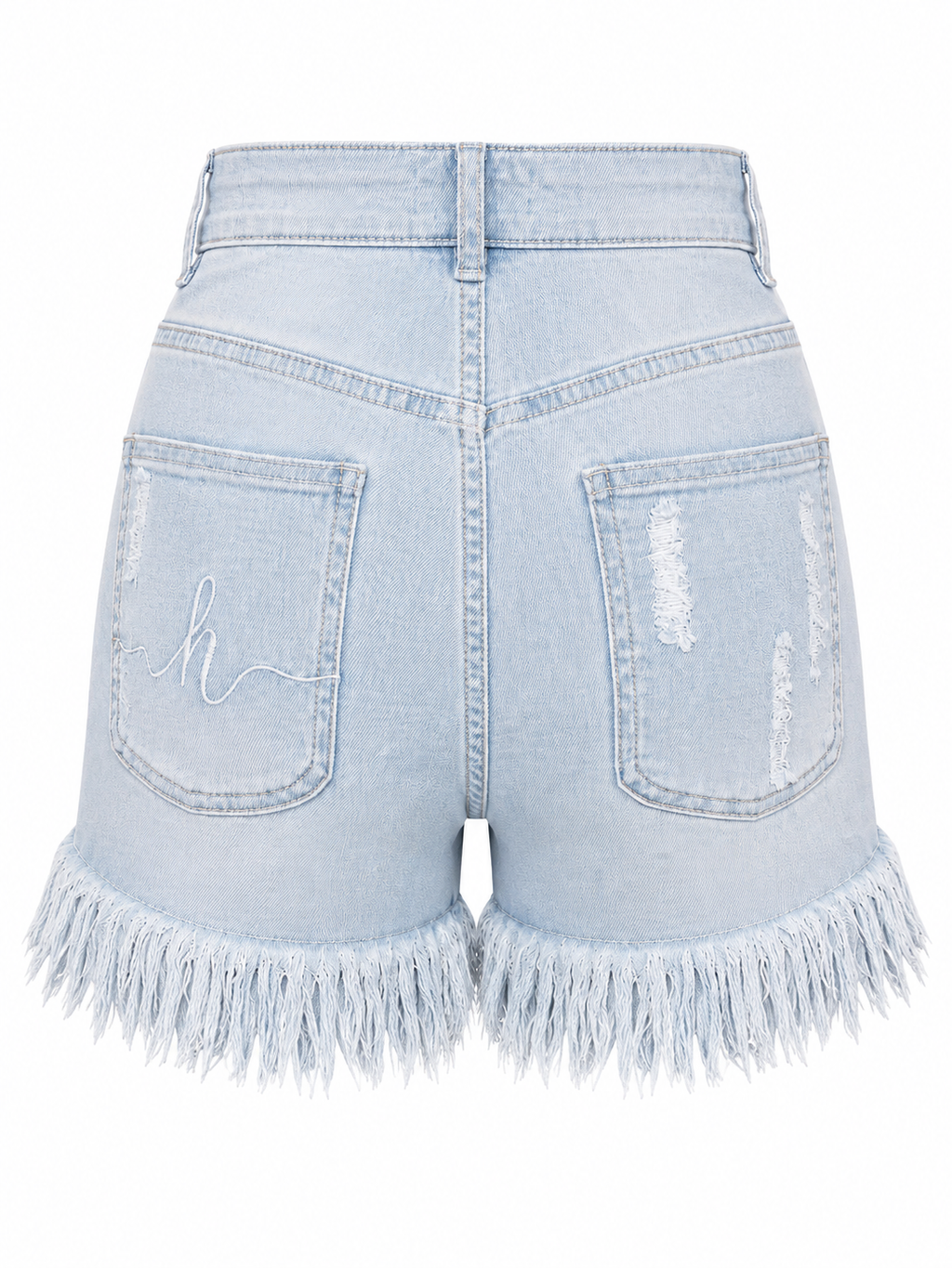 Light Denim Locked In Shorts *Join the wait list*
