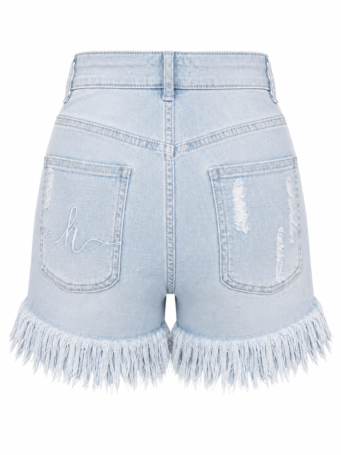 Light Denim Locked In Shorts *Join the wait list*