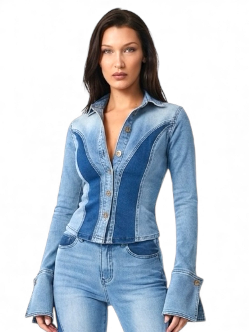 First Lady Denim Shirt