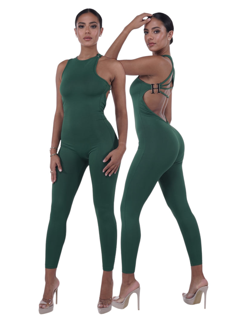 Green H Jumpsuit