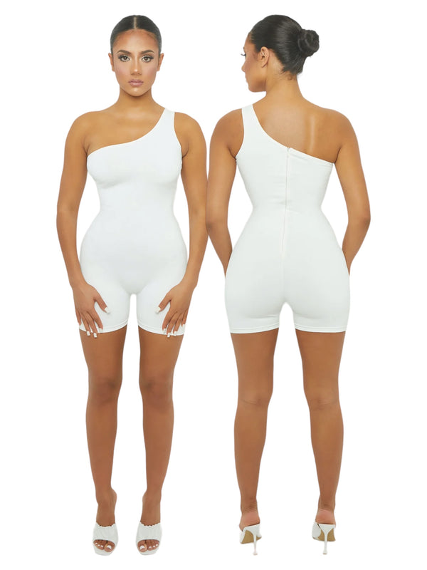 White Romper