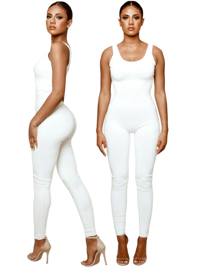 White Jumpsuit