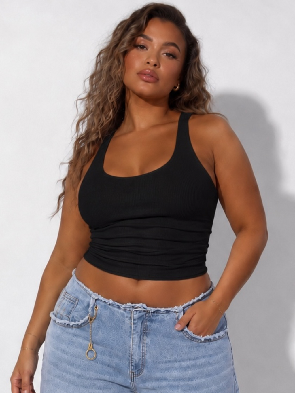 Buttercup Tank Tee 5 Pieces