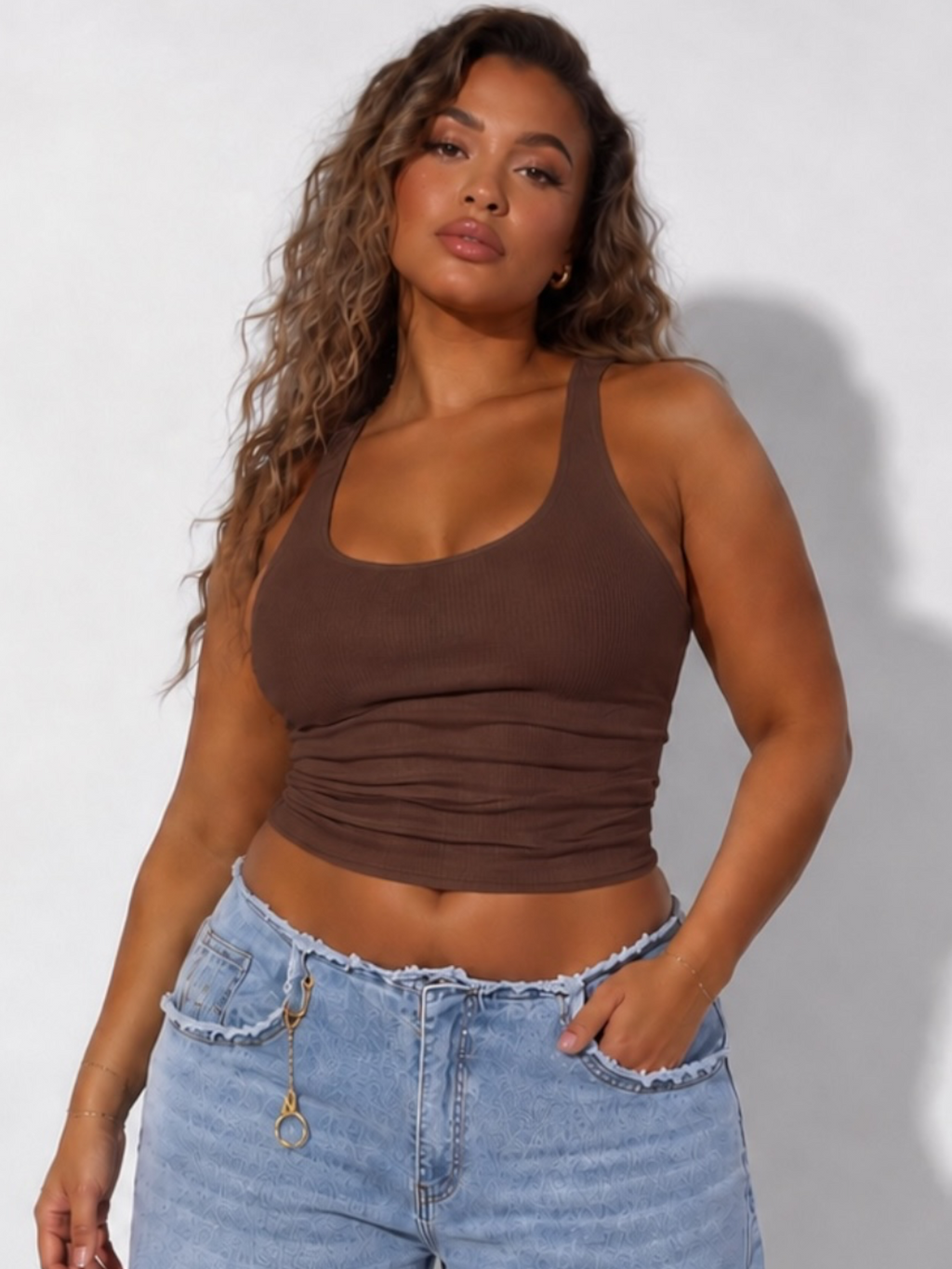 Buttercup Tank Tee 5 Pieces