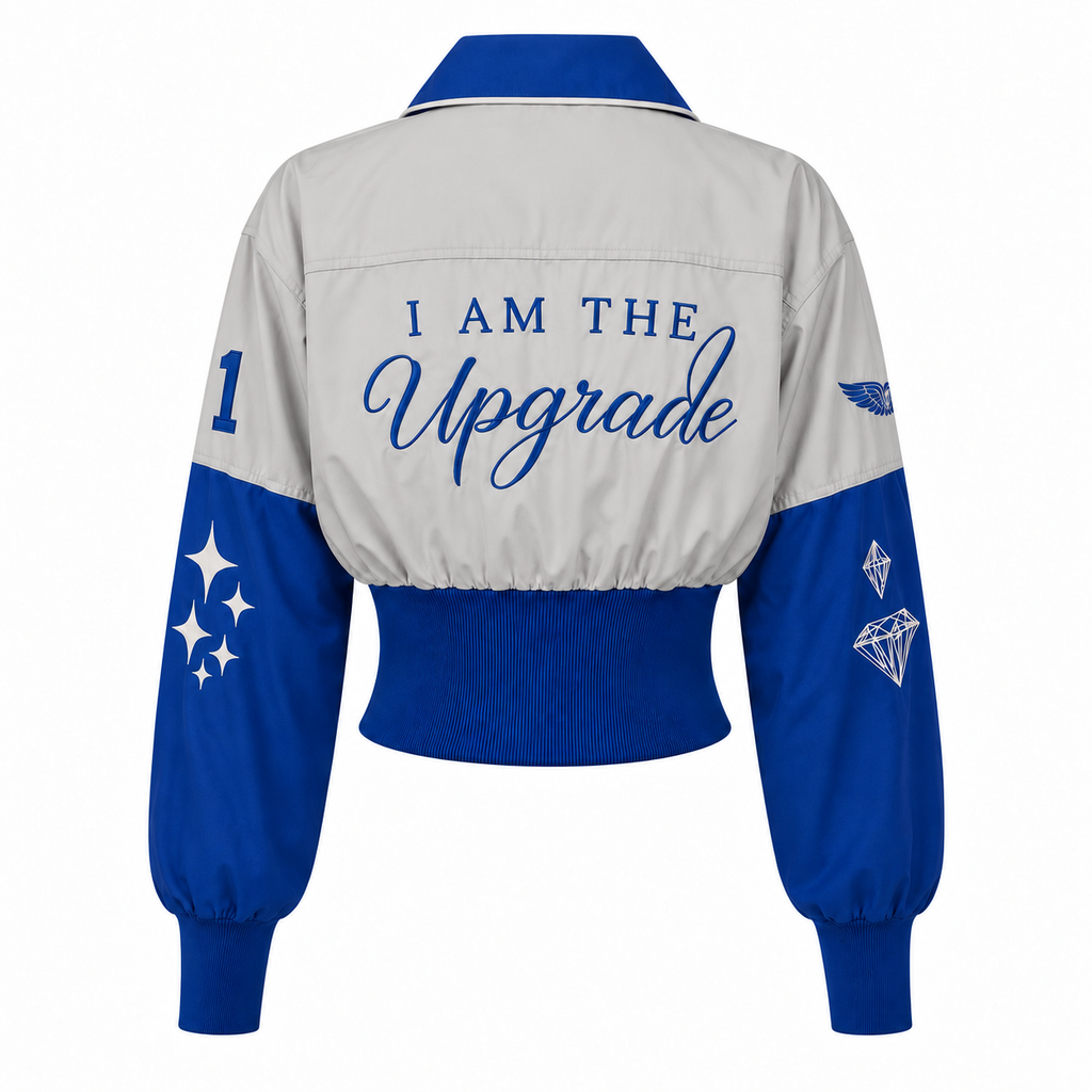 I Am The Upgrade Bomber Jacket