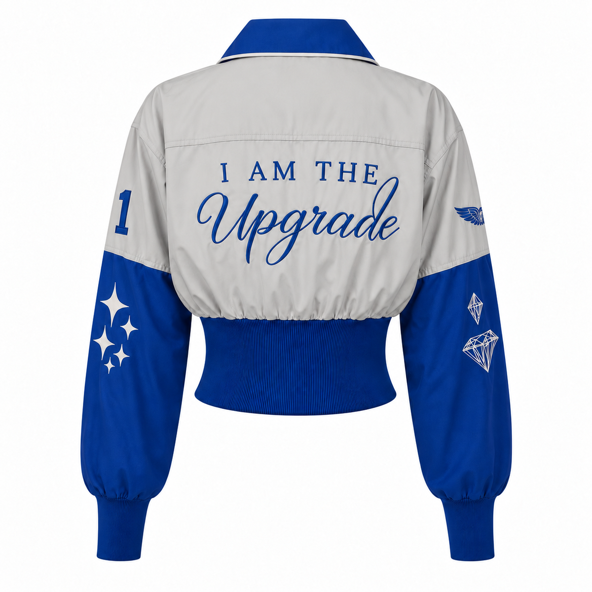 I Am The Upgrade Bomber Jacket