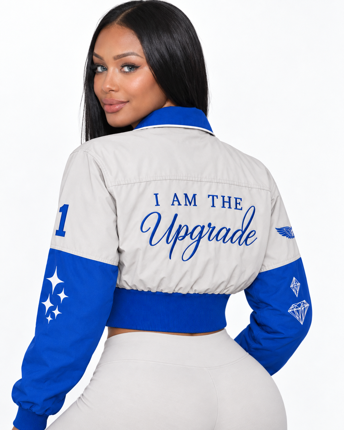 I Am The Upgrade Bomber Jacket