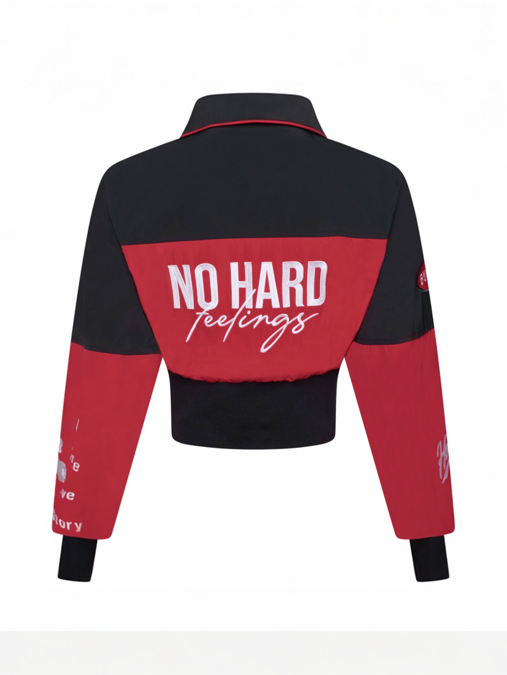 No Hard Feelings Bomber