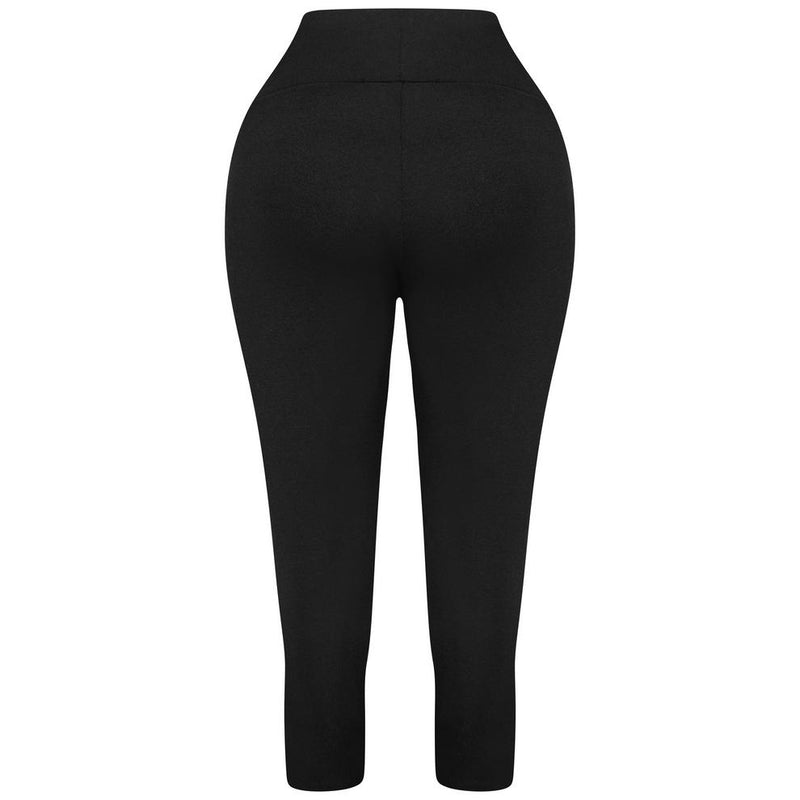 Black Wrap Pants