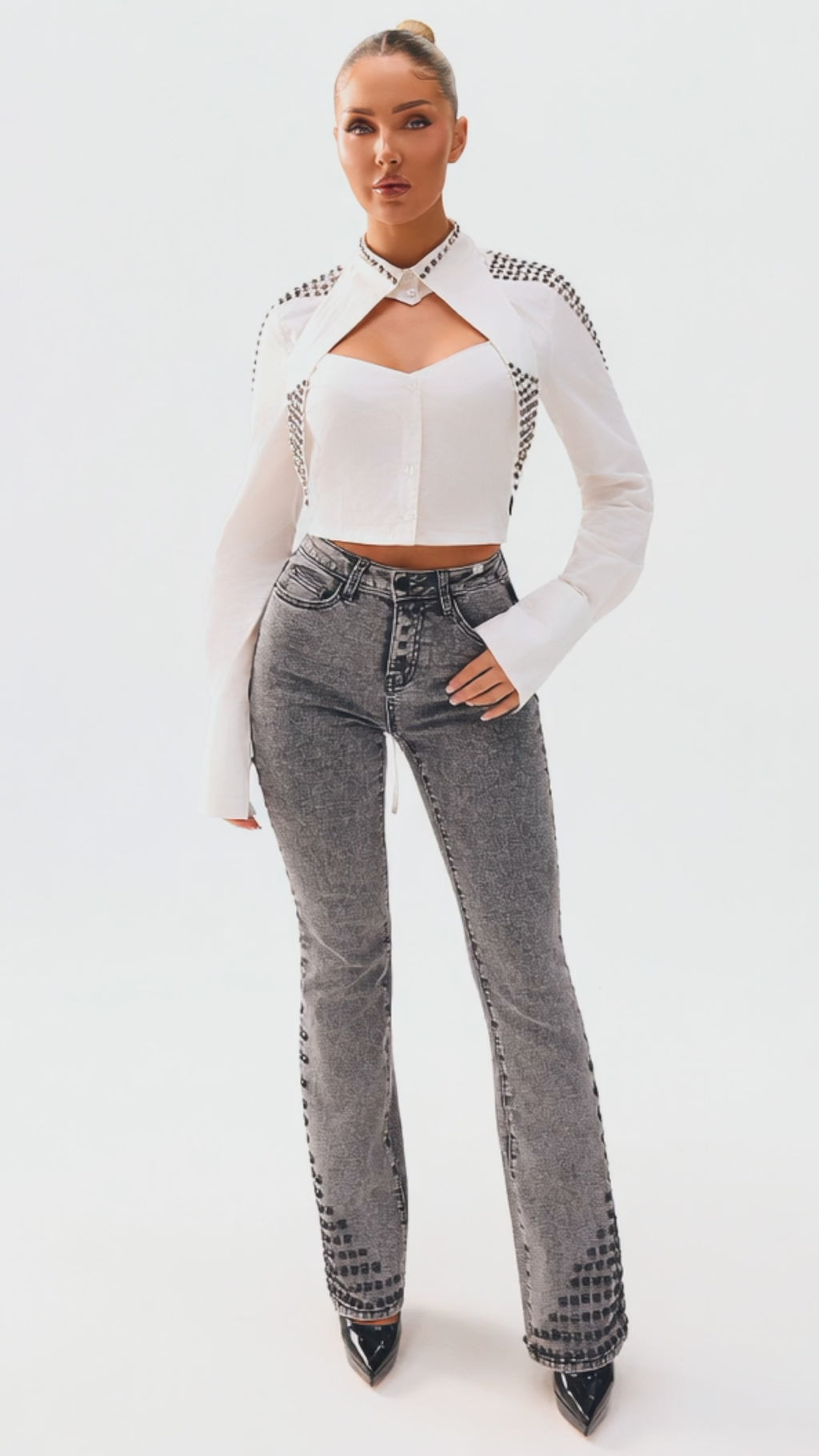 Bulletproof Backless Shirt