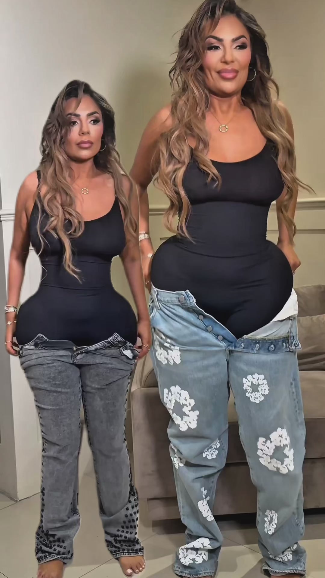 Bulletproof Fitted Flare Jeans