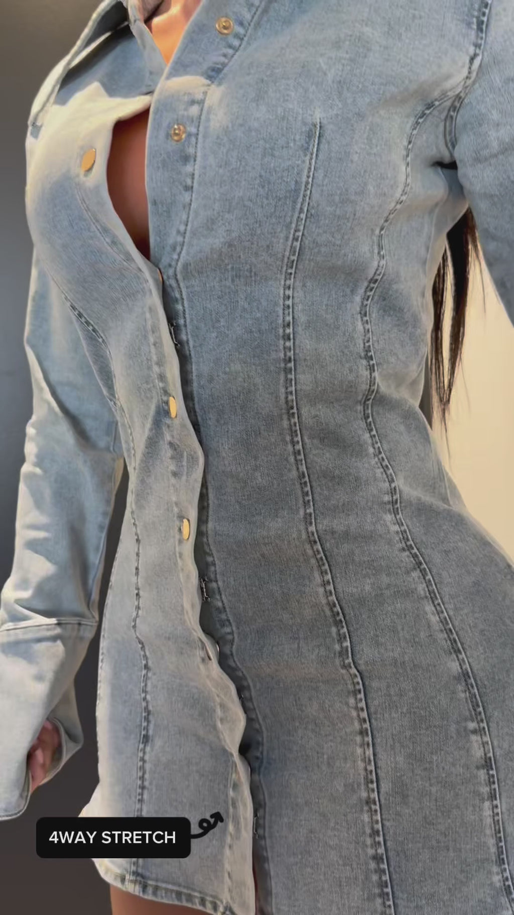 The Perfect Denim Shirt Dress