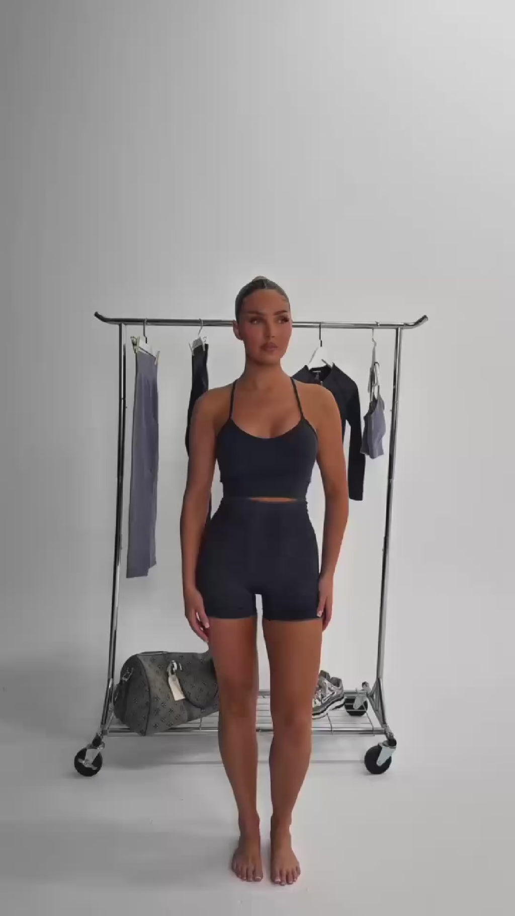 BOUNCE SET- Dark Denim 4 Piece