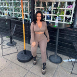 Coco Teddy Velvet Two Piece