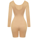 Beige Double Up Playsuit