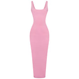 Pink Soft Bandage Dress