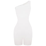 White Romper