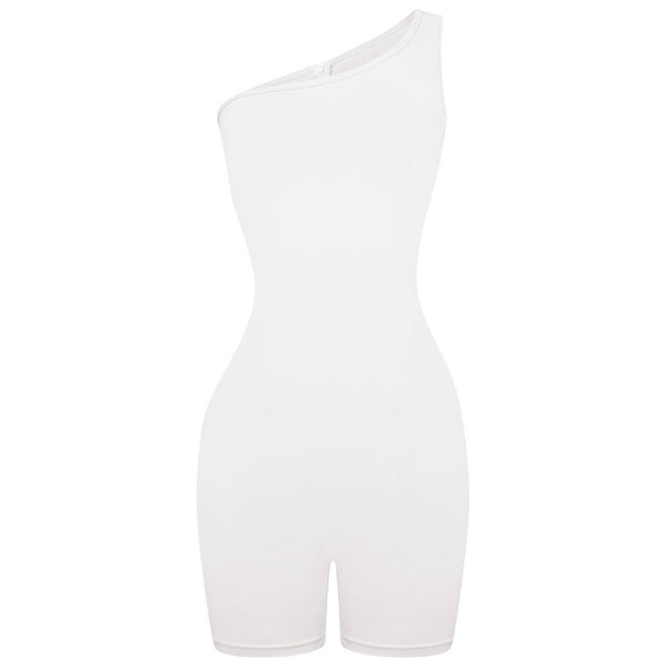 White Romper