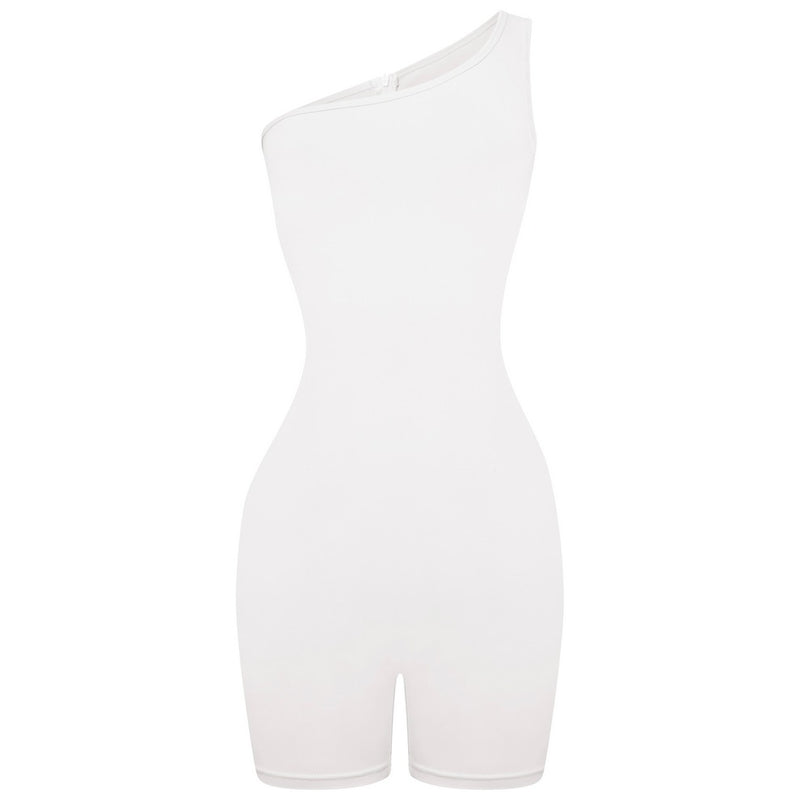 White Romper