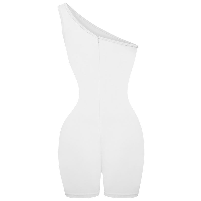 White Romper