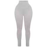 Grey High Waisted Leggings